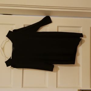 Black Flowy Top by Alfani